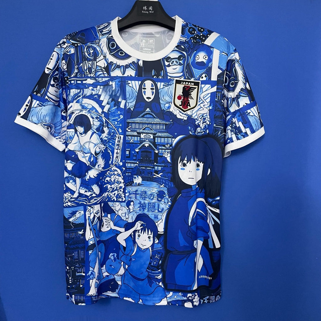 Japan anime new 25/26 Special Blue A Jersey