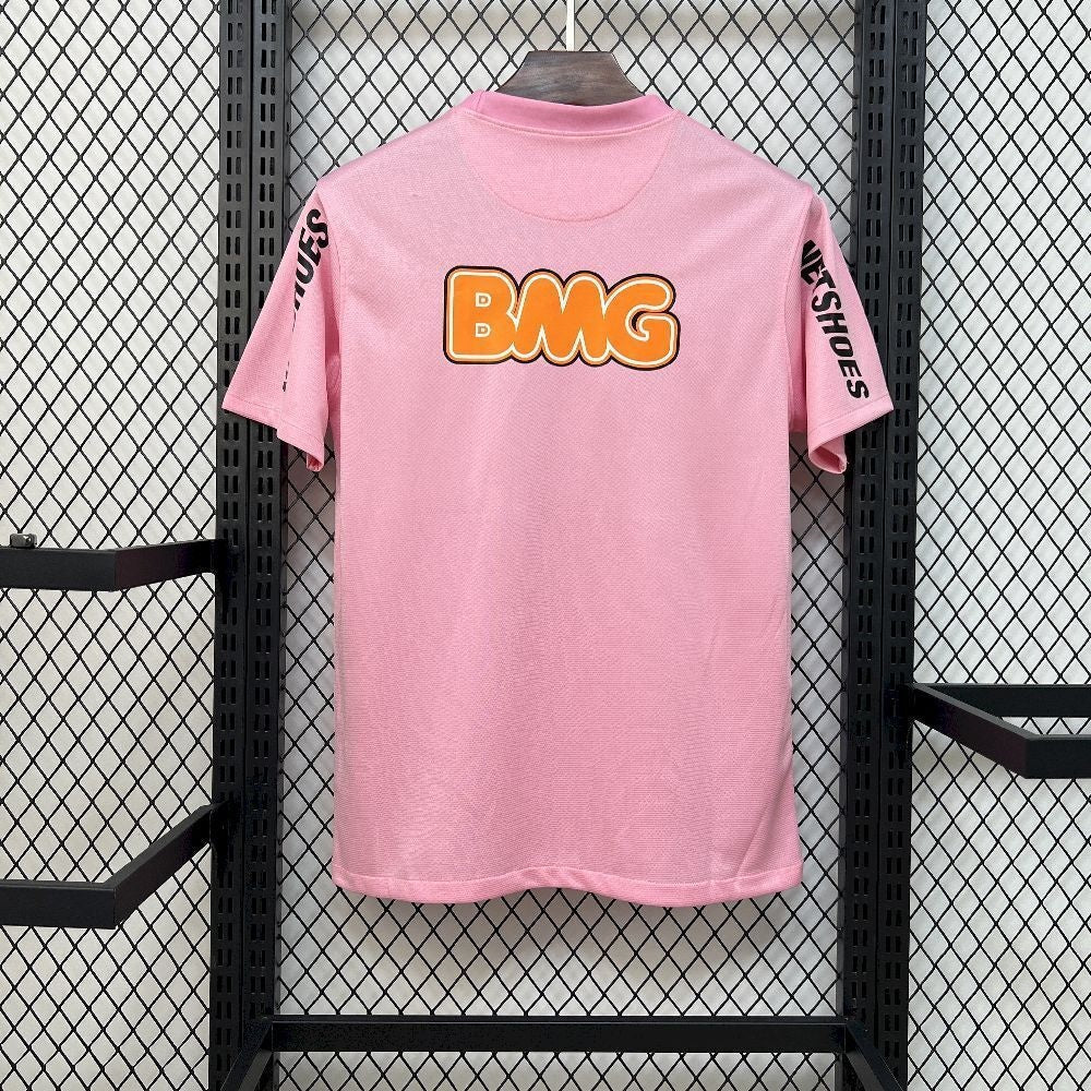 Santos 11/12 Retro Pink Jersey