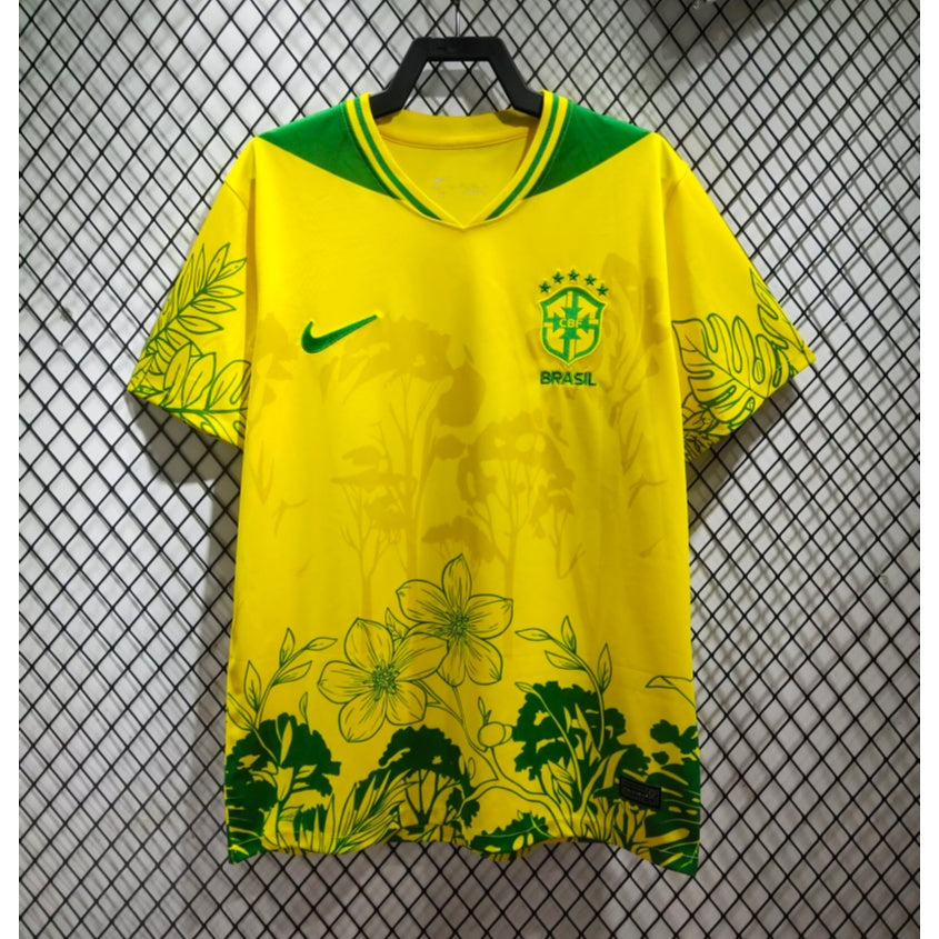 Brazil 2026 Special Yellow A Jersey