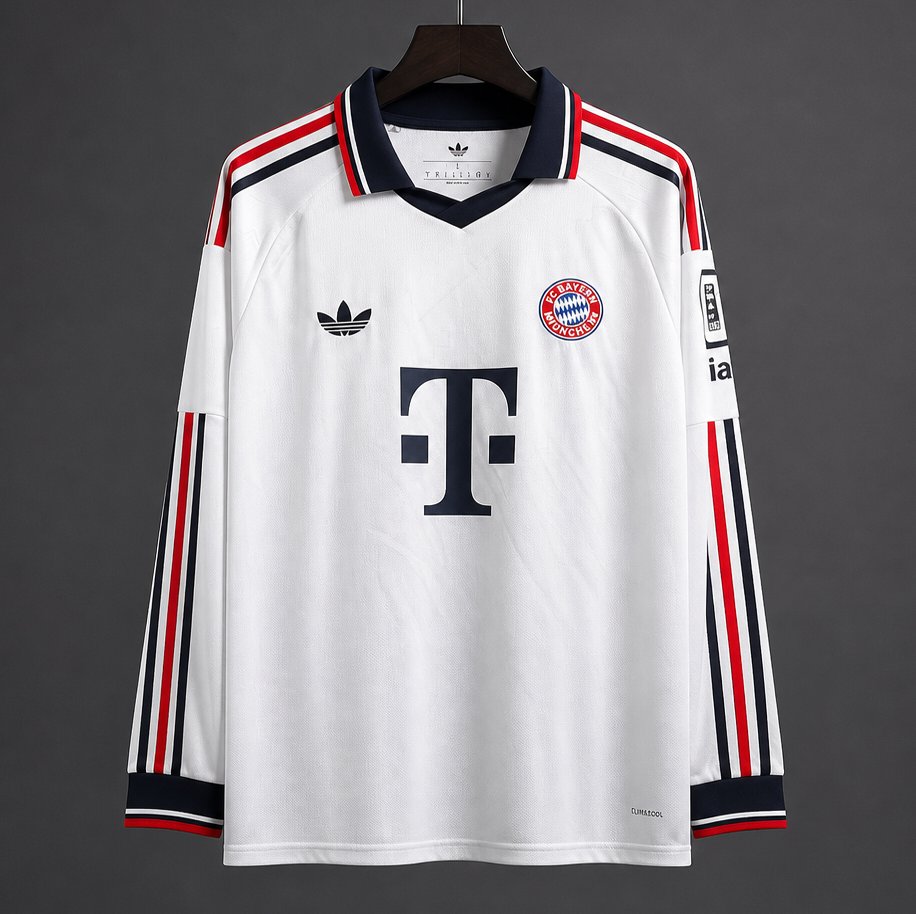 Bayern Munich 26/27 Away Long Sleeve Jersey