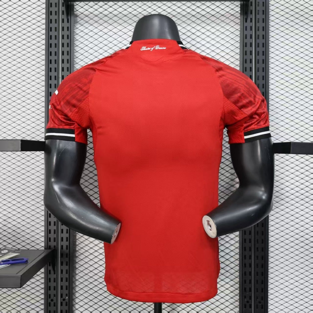 Manchester United 25/26 Home Player Version Jersey
