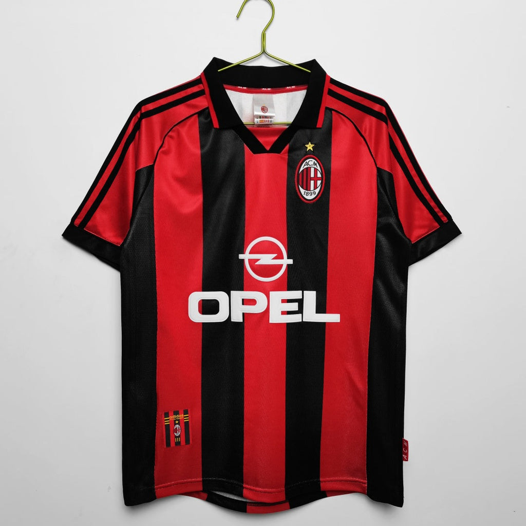 AC Milan 1998-1999 Home Retro Jersey