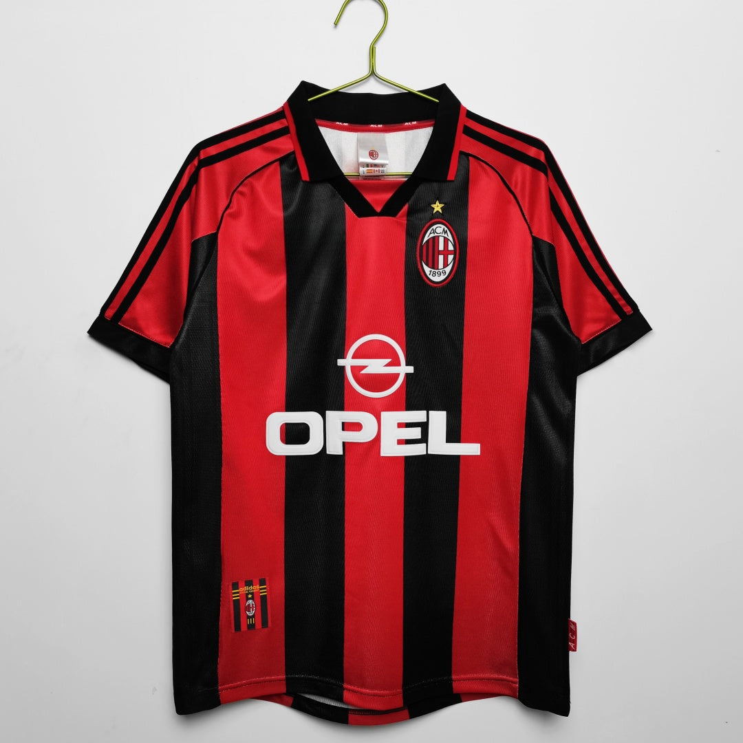 AC Milan 1998-1999 Home Retro Jersey