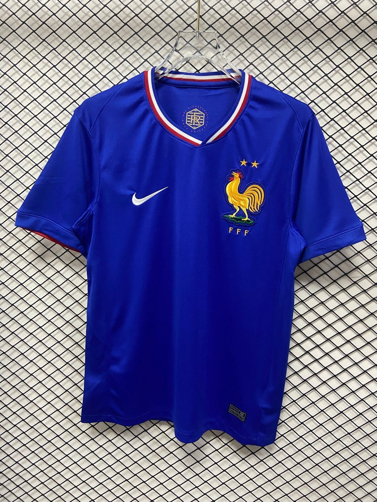 France 24/25 Home Jersey