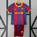Barcelona 2010-2011 Home Retro Kids Kit