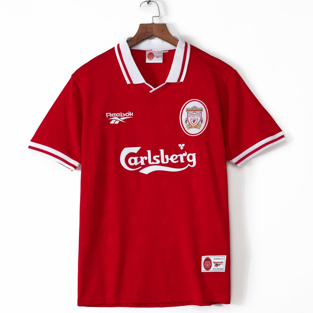 Liverpool 1996-1997 Home Retro Jersey