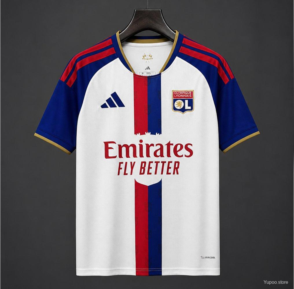 Lyon 26/27 Home Jersey