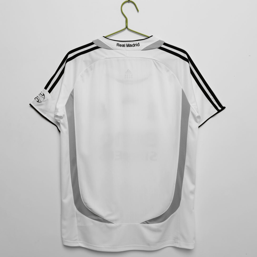 Real Madrid 2017-2018 Home Retro Jersey