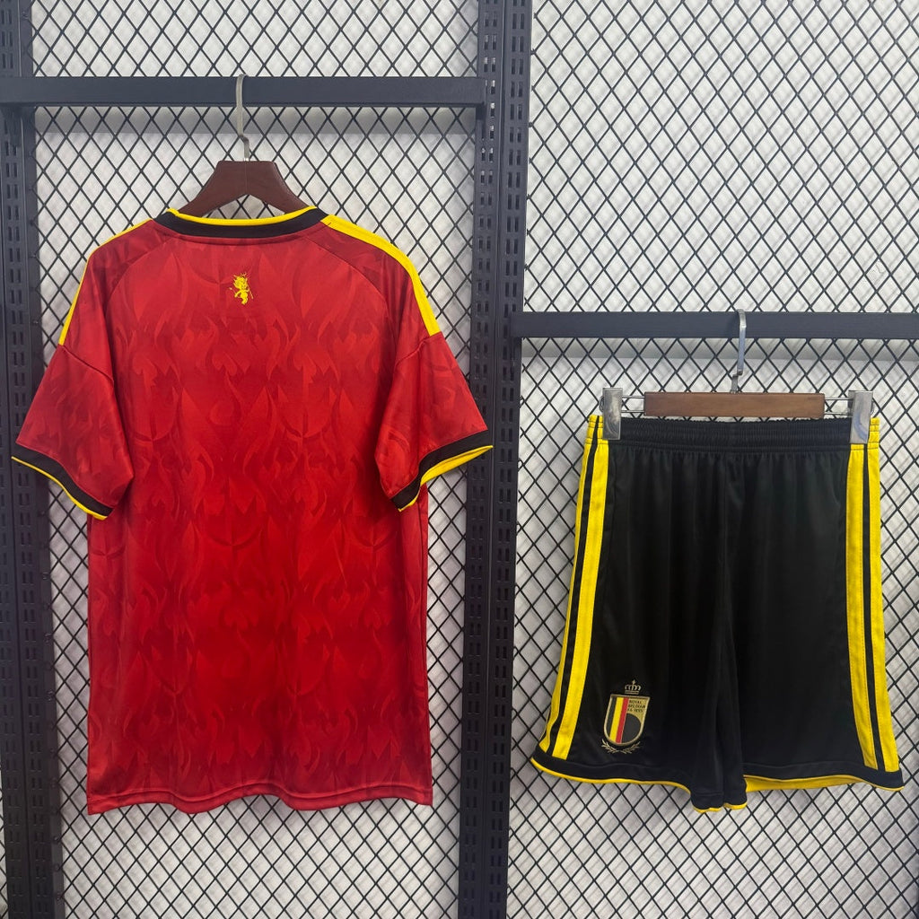 Belgium 25/26 Home Kit – Adult
