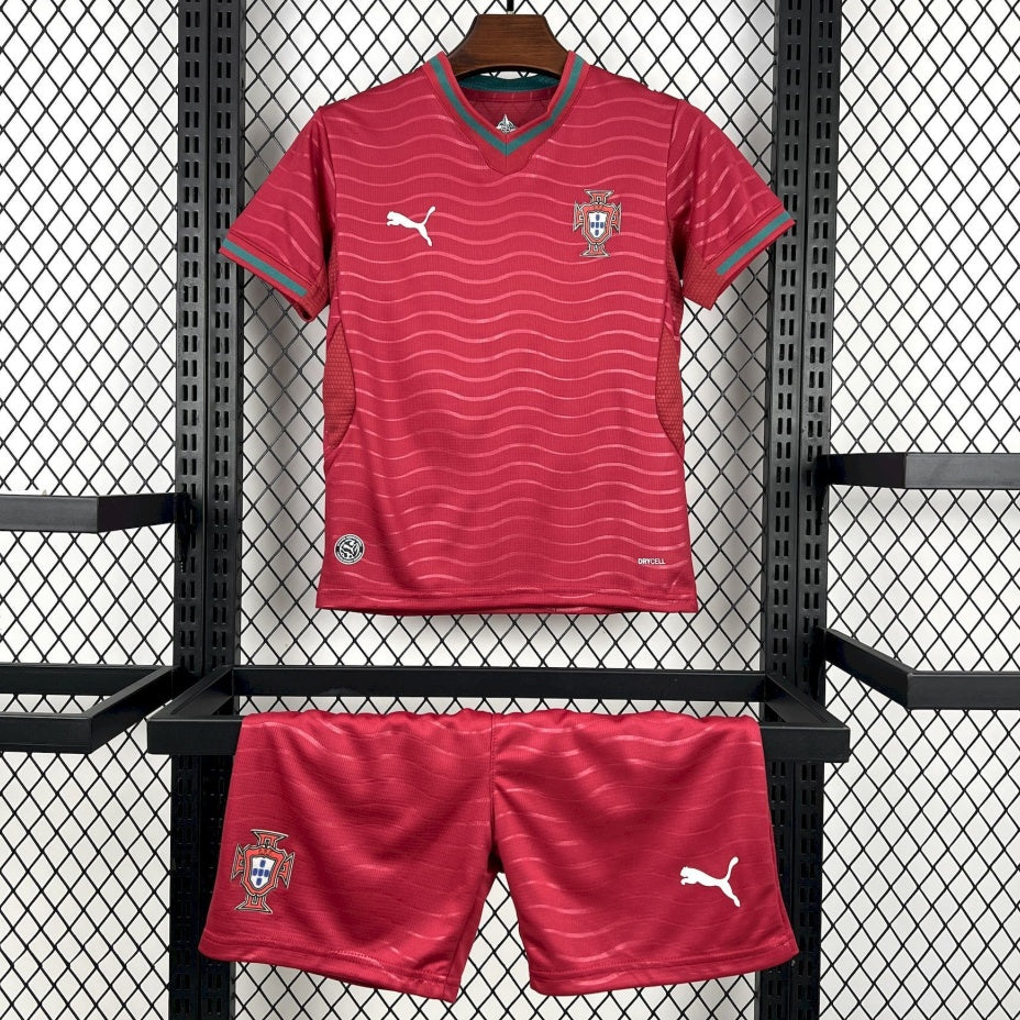 Portugal 25/26 Home Kids Kit