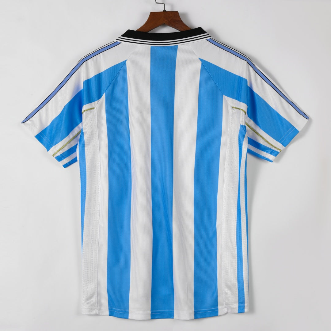 Argentina 1998-1999 Home Retro Jersey