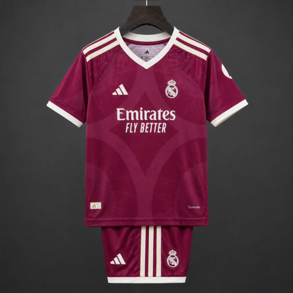 Real Madrid 26/27 Third Kids Kit