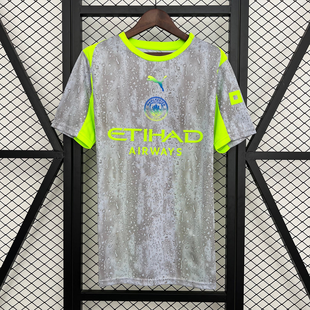 Manchester City 25/26 Fourth Jersey