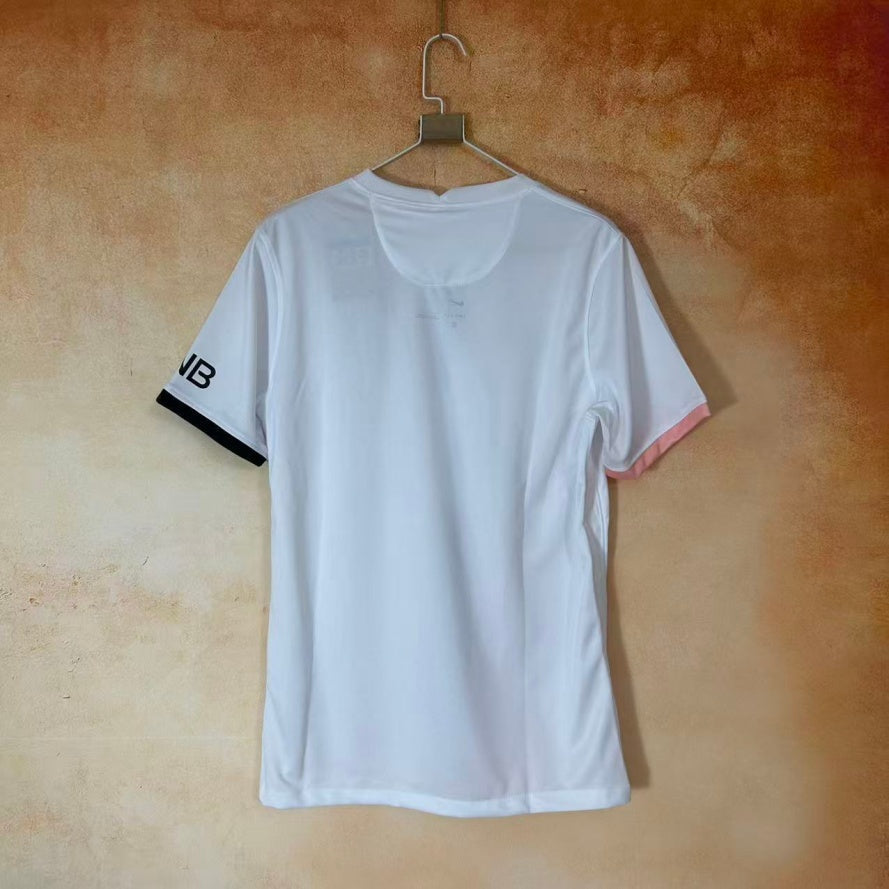 PSG 2021-2022 Retro White Jersey