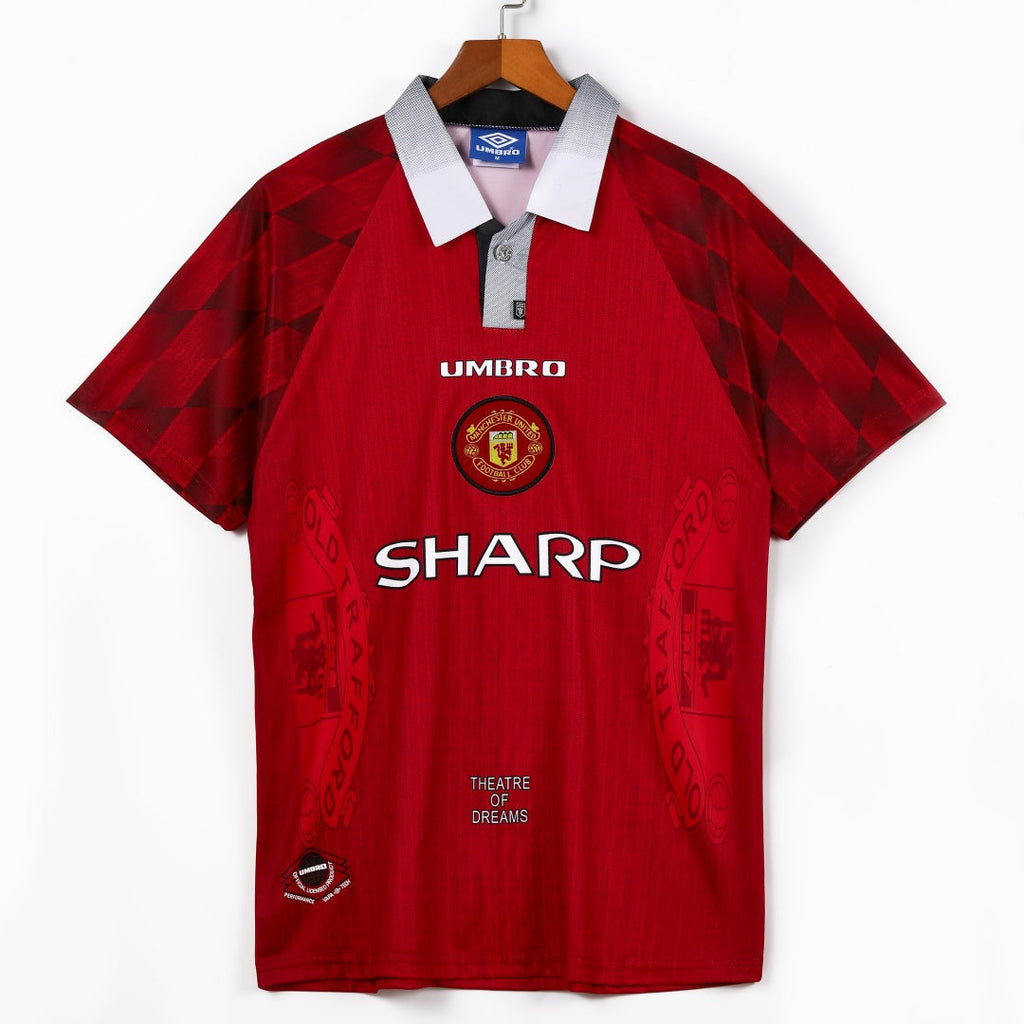 Manchester 1996-1997 Home Retro Jersey