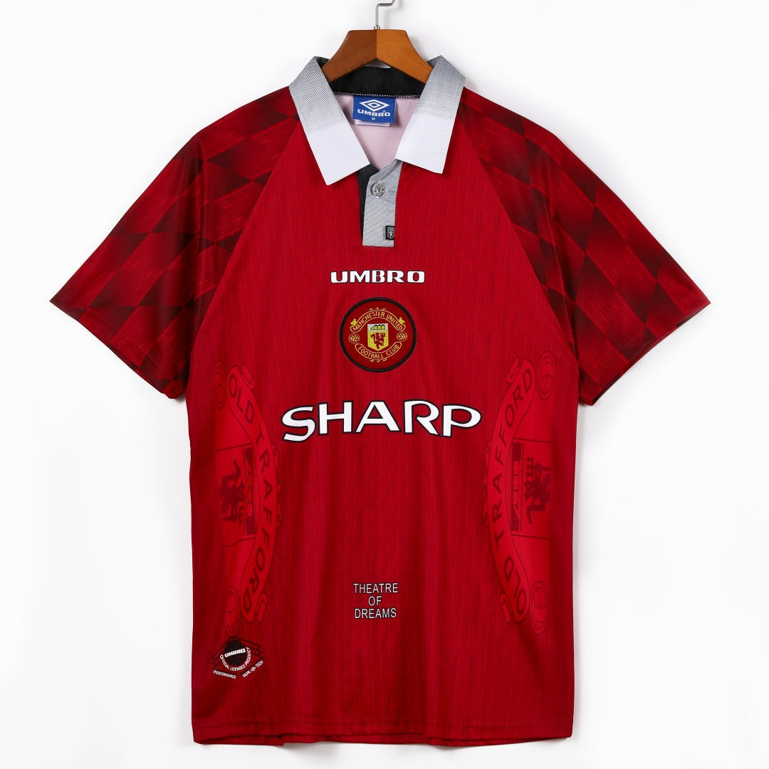 Manchester 1996-1997 Home Retro Jersey
