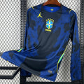 Brazil 2026 Away Long Sleeve Jersey