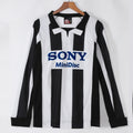Juventus 1997-1998 Home Retro Long Sleeve Jersey