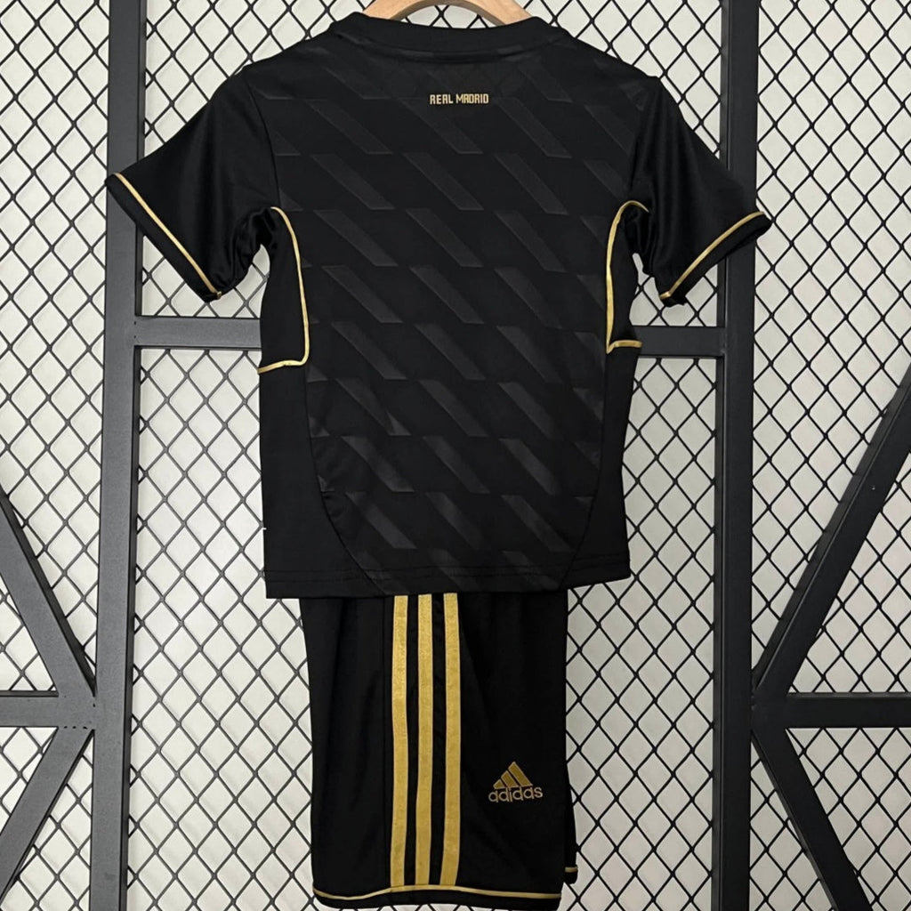 Real Madrid 2011-2012 Away Retro Kids Kit