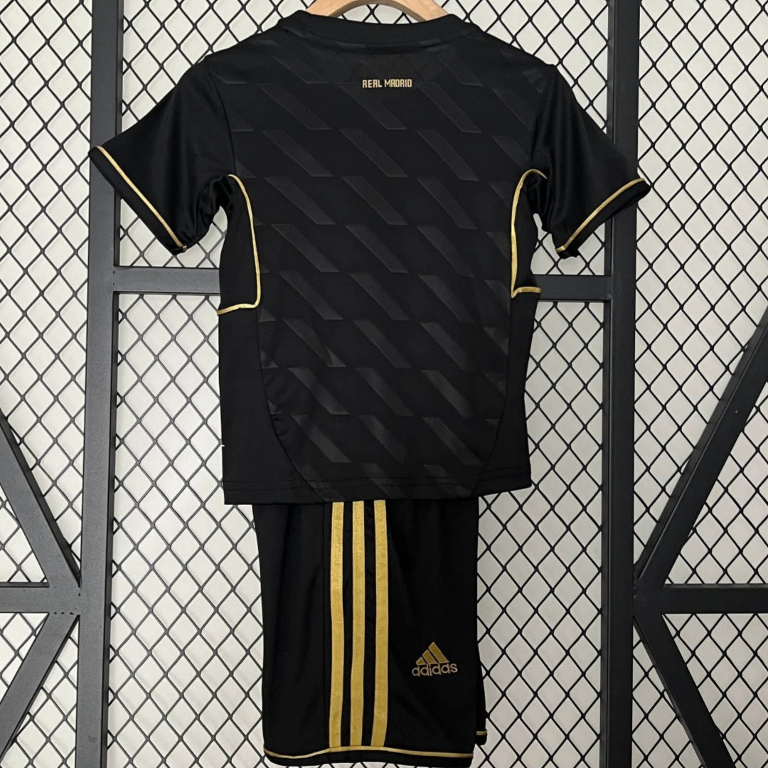 Real Madrid 2011-2012 Away Retro Kids Kit