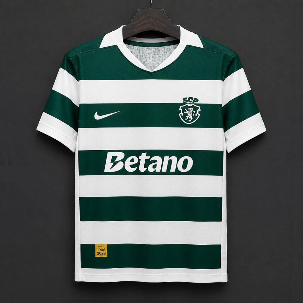 Sporting Lisbon 26/27 Home Jersey