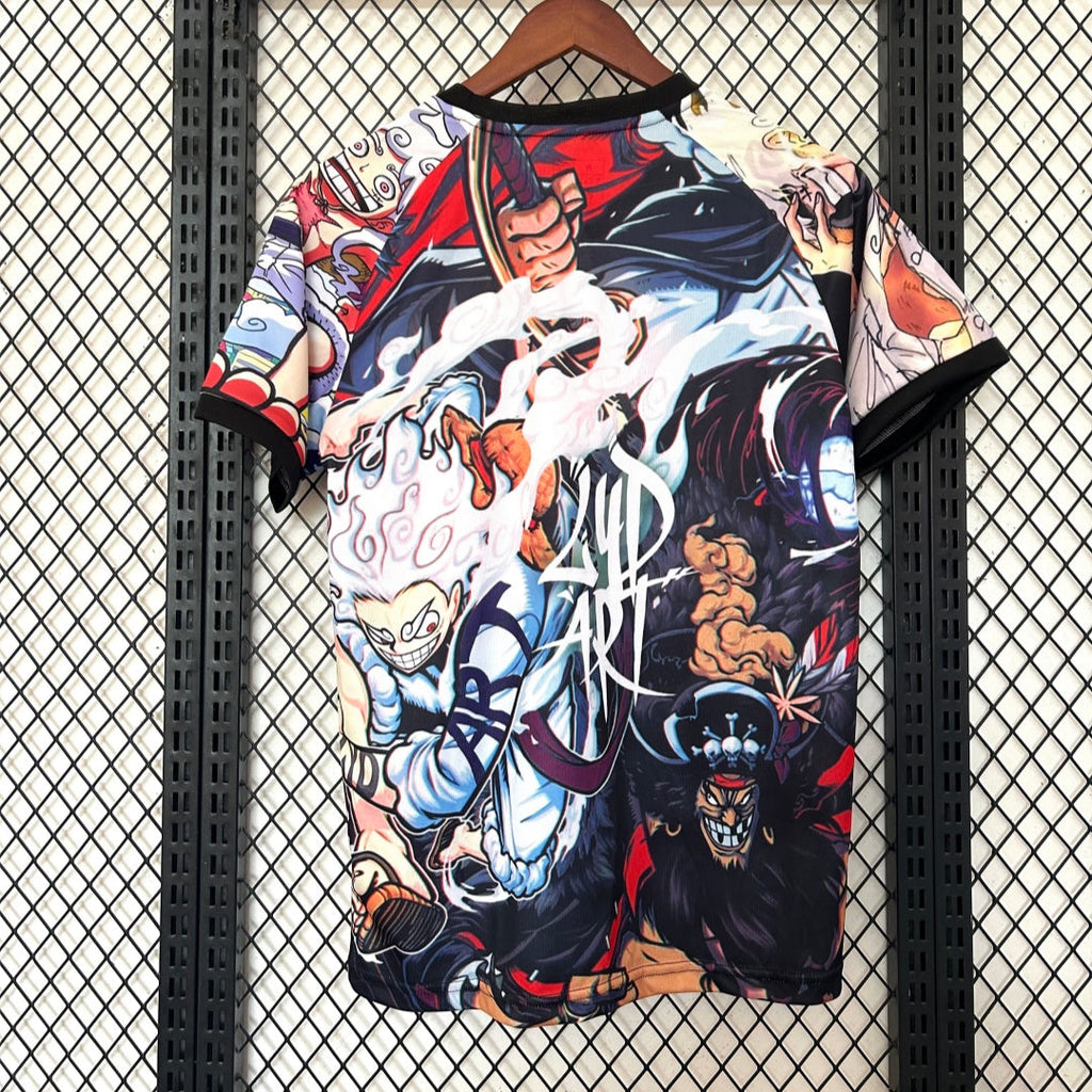 Japan anime 24/25 Special style W Jersey