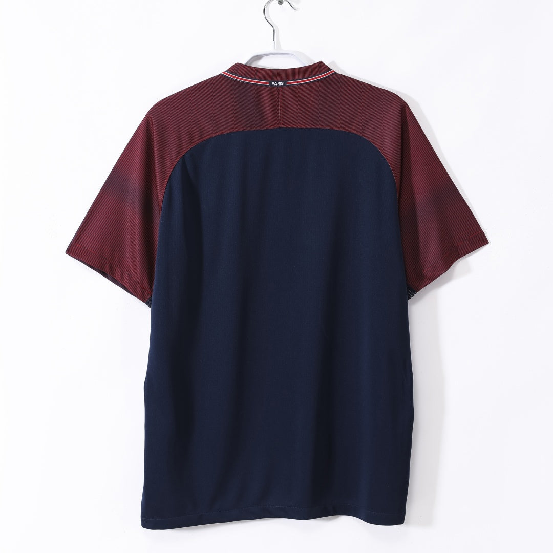 PSG 2017-2018 Home Retro Jersey
