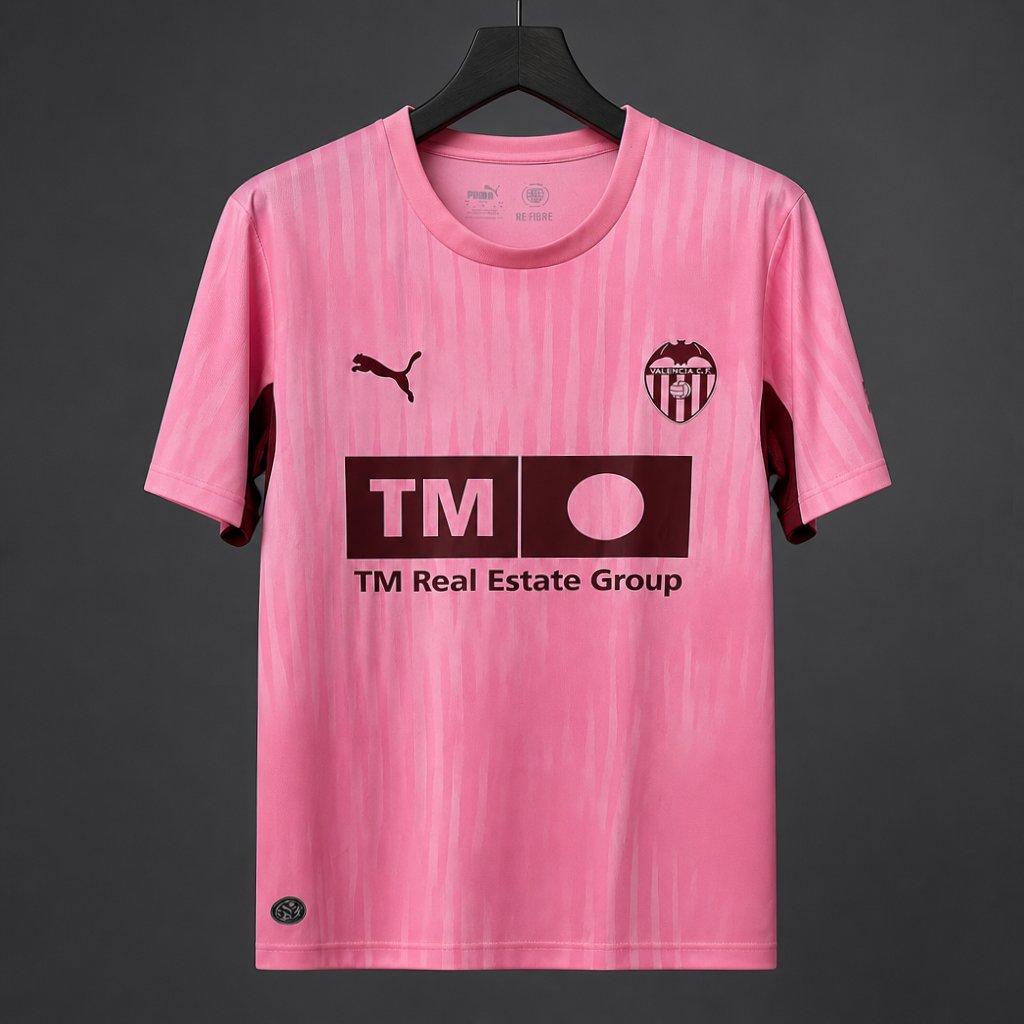 Valencia 26/27 Third Pink Jersey
