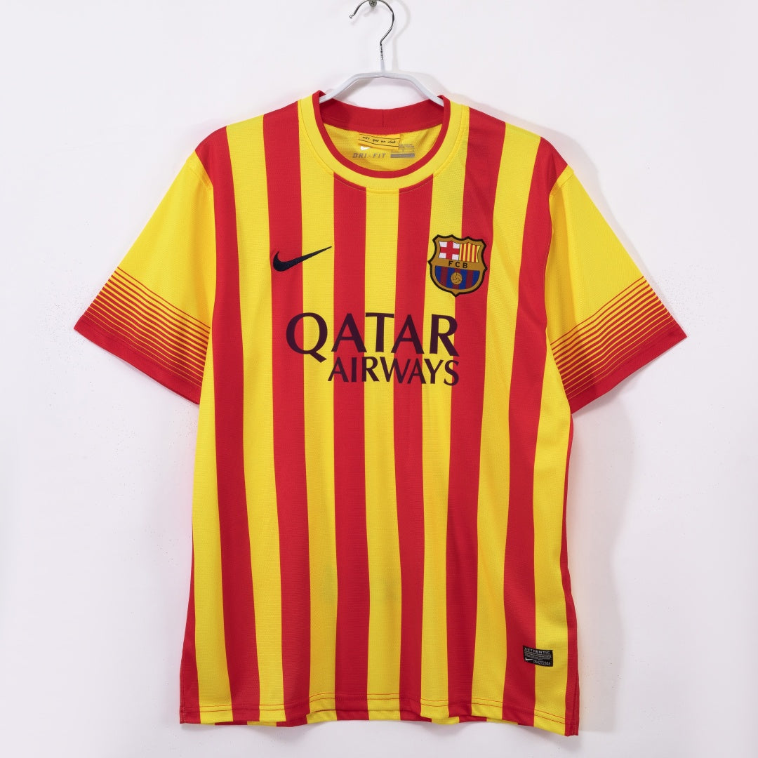 Barcelona 2013-2014 Away Retro Jersey