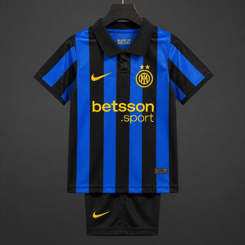 Inter Milan 26/27 Home Kids Kit