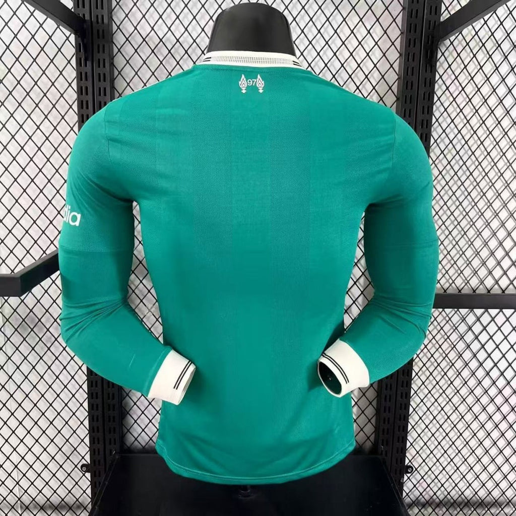 Liverpool 25/26 Third Player Long Sleeve Jersey