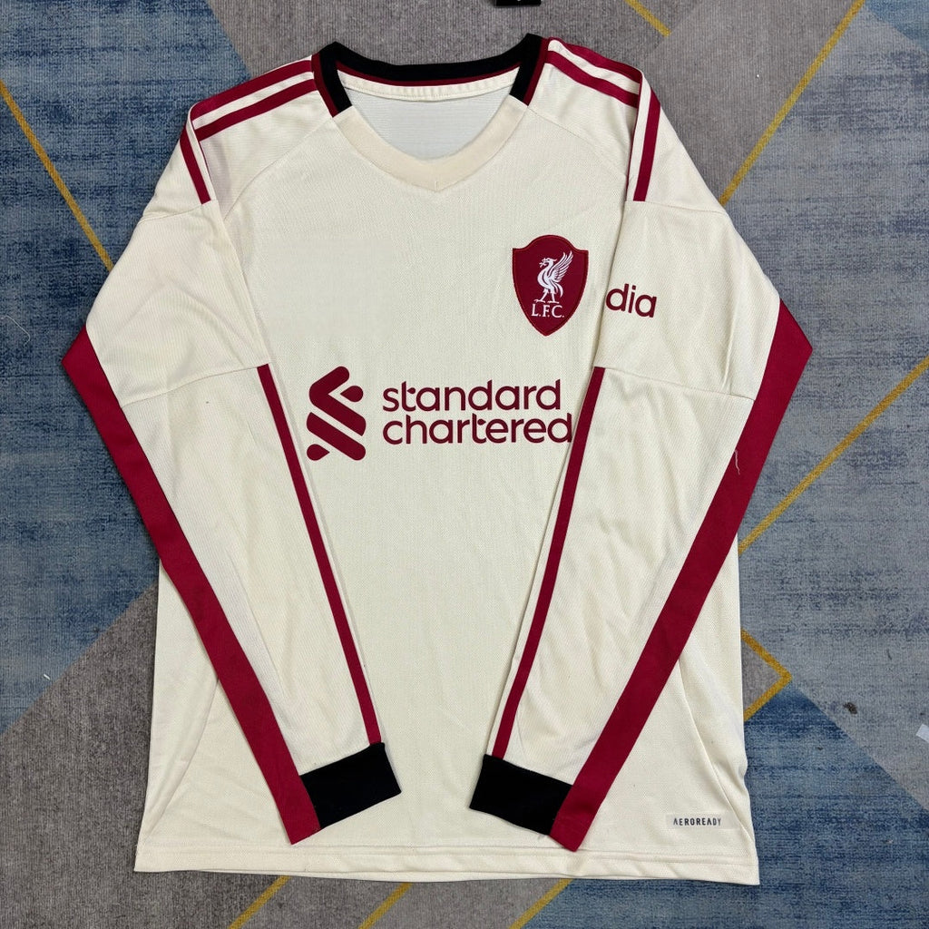 Liverpool 25/26 Away Long Sleeve Jersey