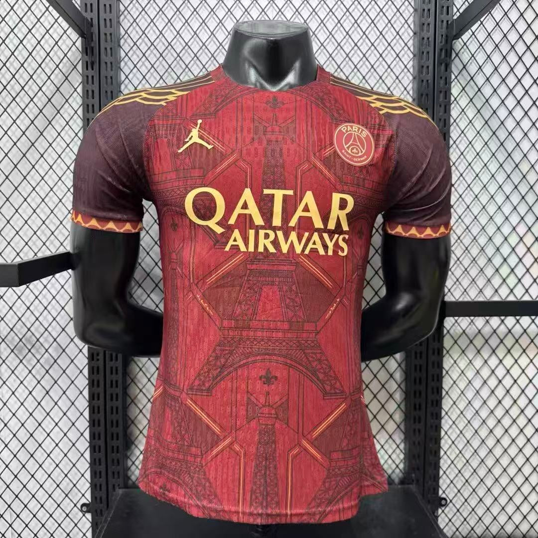 PSG 26/27 Player Special Red Jersey