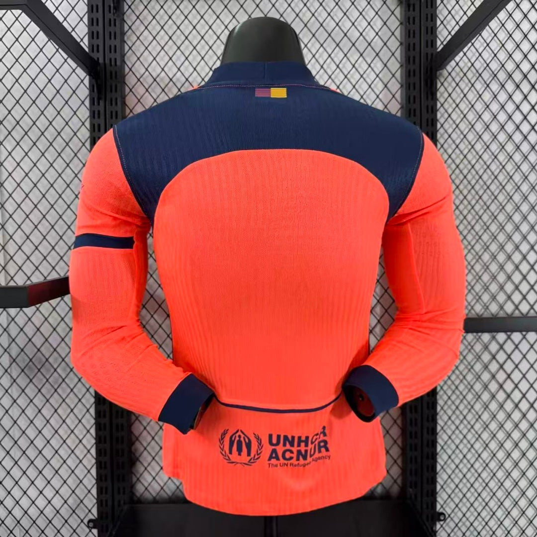 Barcelona 25/26 Third Player Long Sleeve Jersey