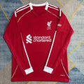 Liverpool 25/26 Home Long Sleeve Jersey