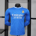 Real Madrid 25/26 Third Player Long Sleeve Jersey