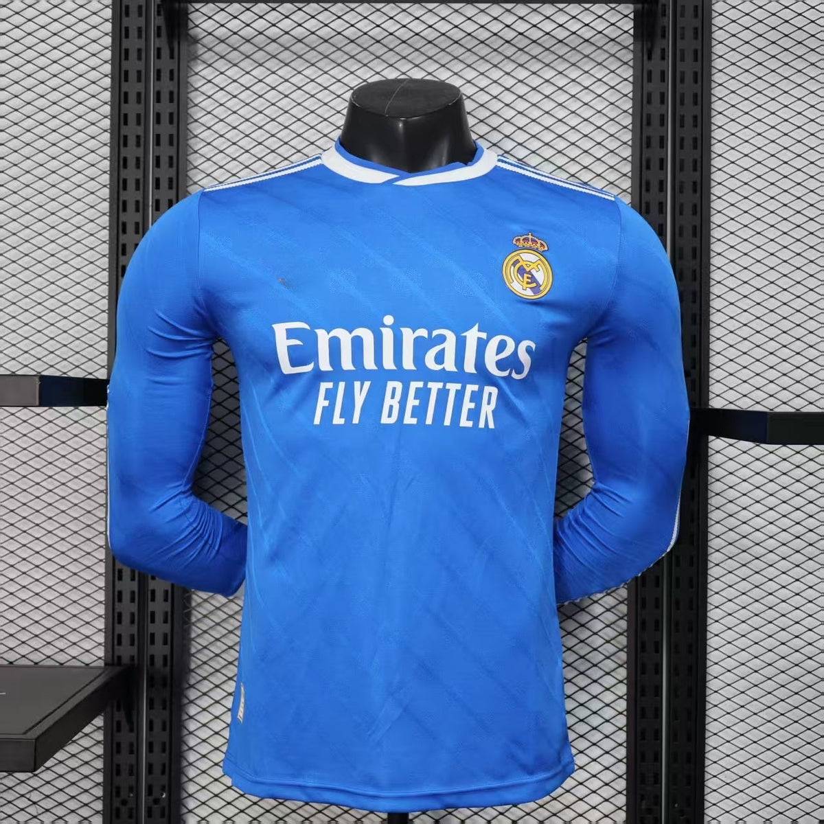Real Madrid 25/26 Third Player Long Sleeve Jersey