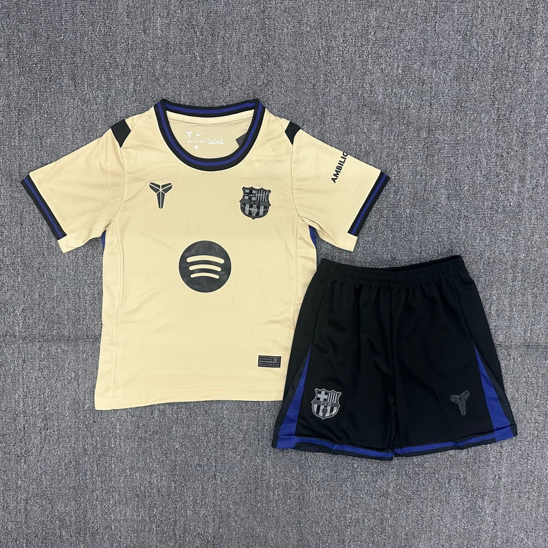 Barcelona 25/26 Away Kids Kit