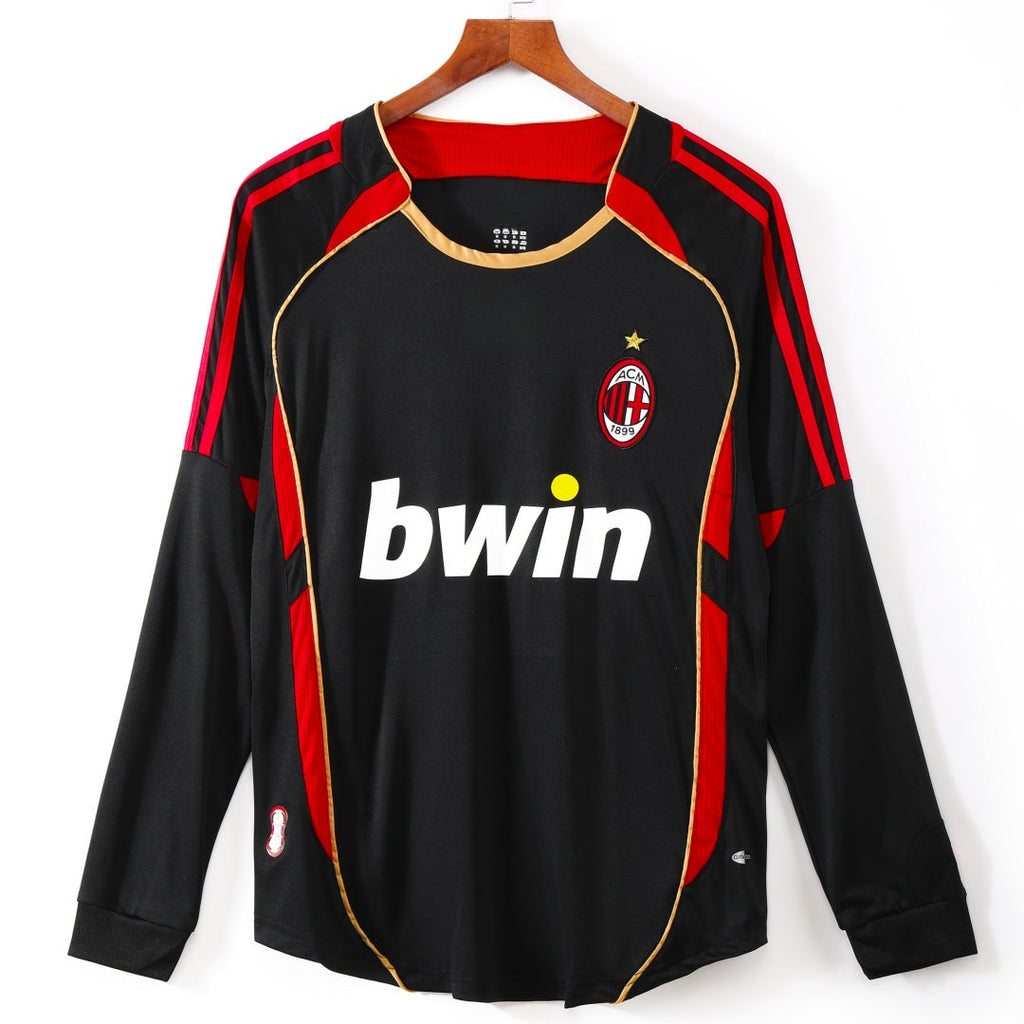 AC Milan 2006-2007 Third Long Sleeve Retro Jersey