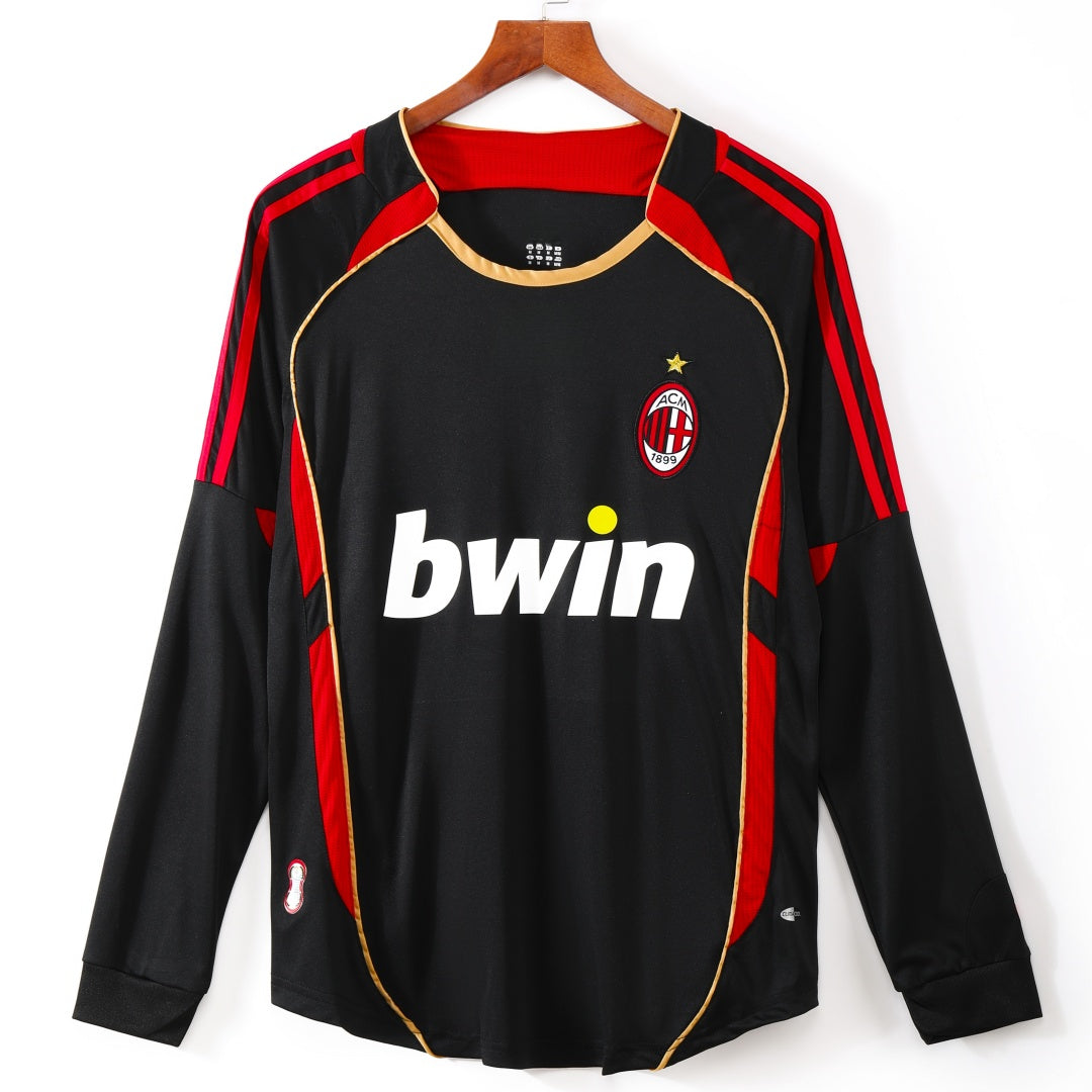 AC Milan 2006-2007 Third Long Sleeve Retro Jersey