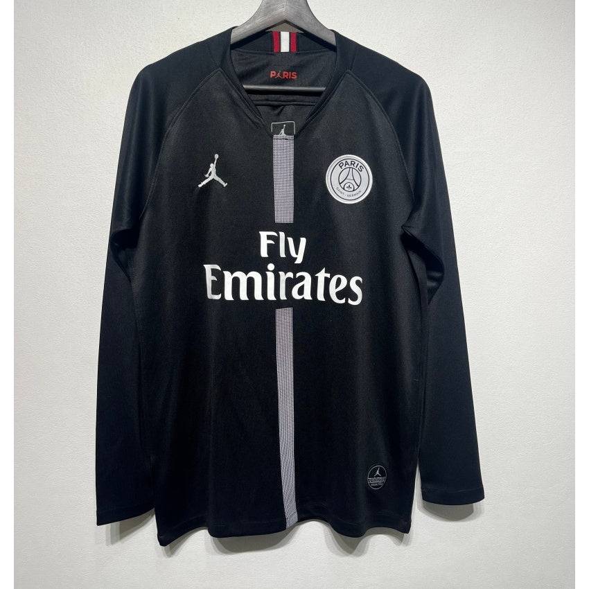 PSG 2018-2019 Home Retro Long Sleeve Jersey