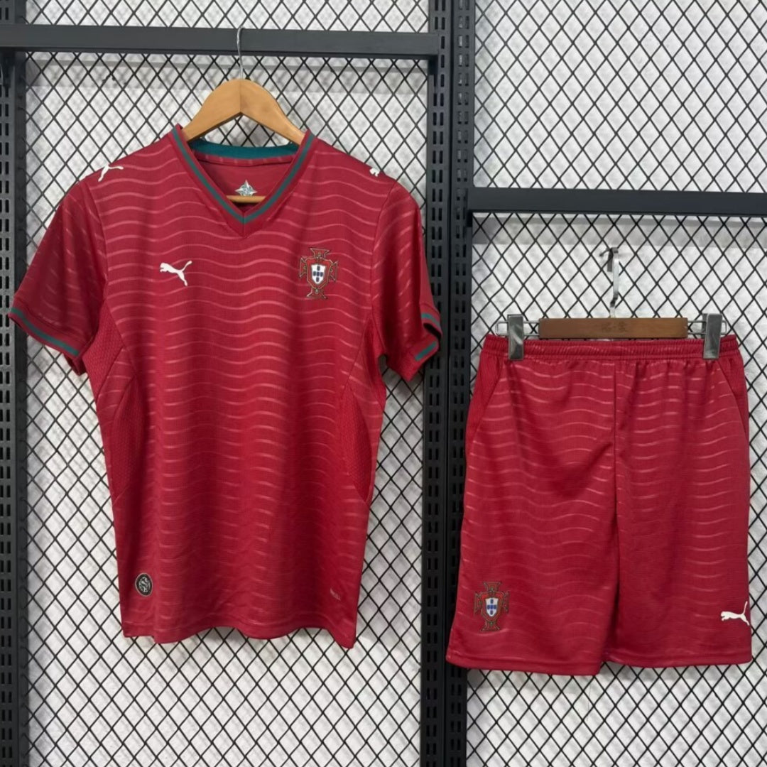 Portugal 25/26 Home Kit – Adult