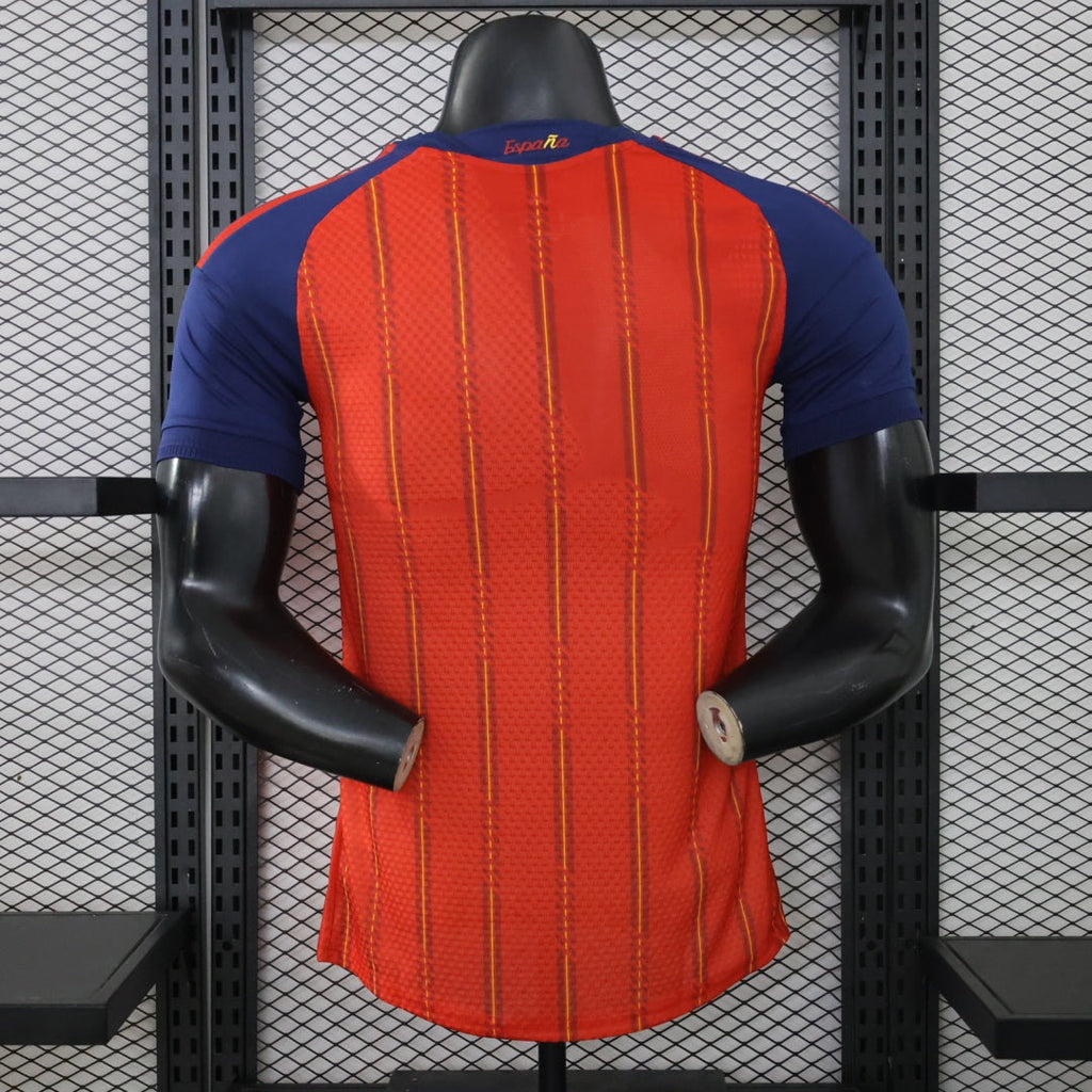 Spain 26/27 Home Player 2 Stars Jersey