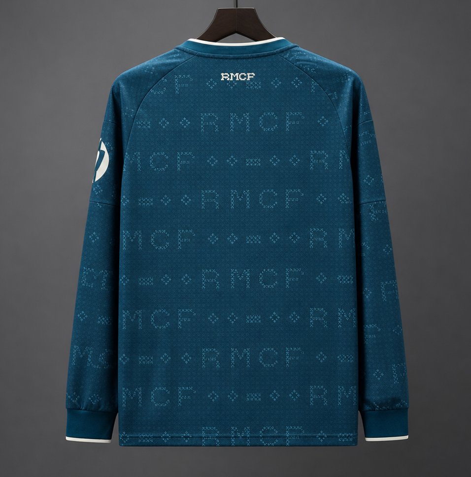 Real Madrid 26/27 Away Long Sleeve Jersey