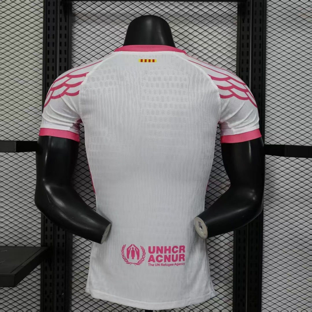 Barcelona Pink 24/25 Player Jersey