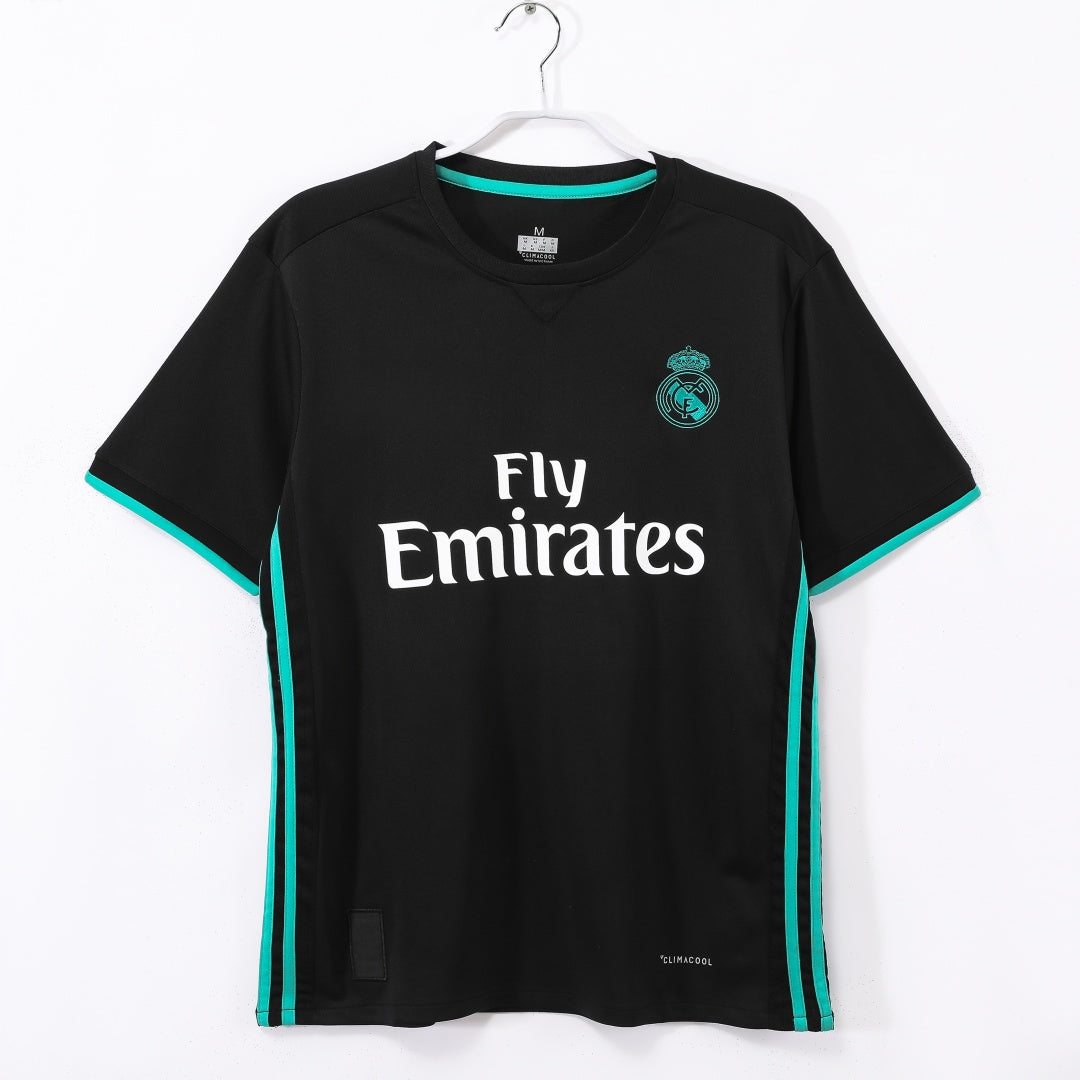 Real Madrid 2017-2018 Away Retro Jersey