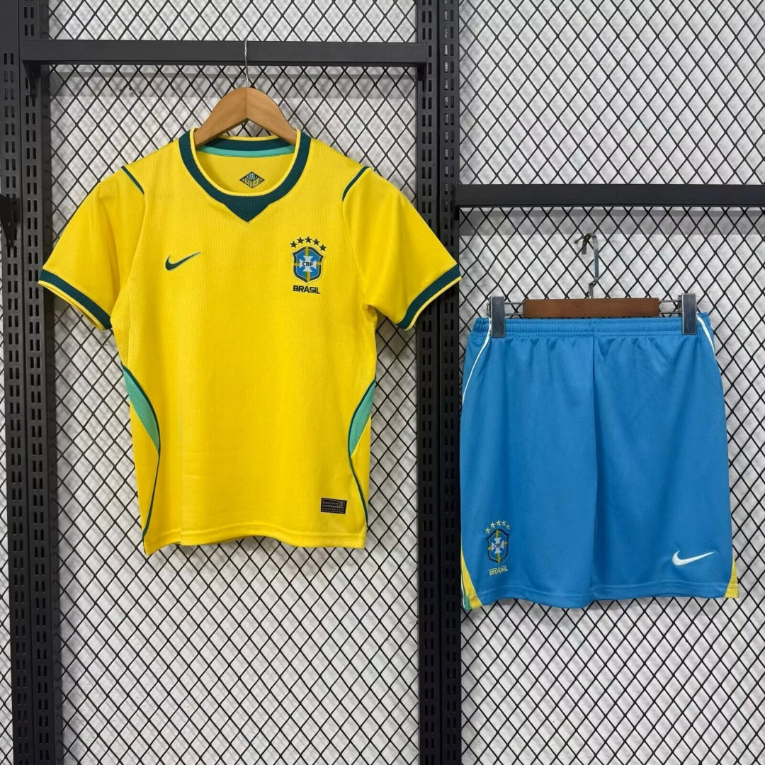 Brazil 2026 Home Kids Kit