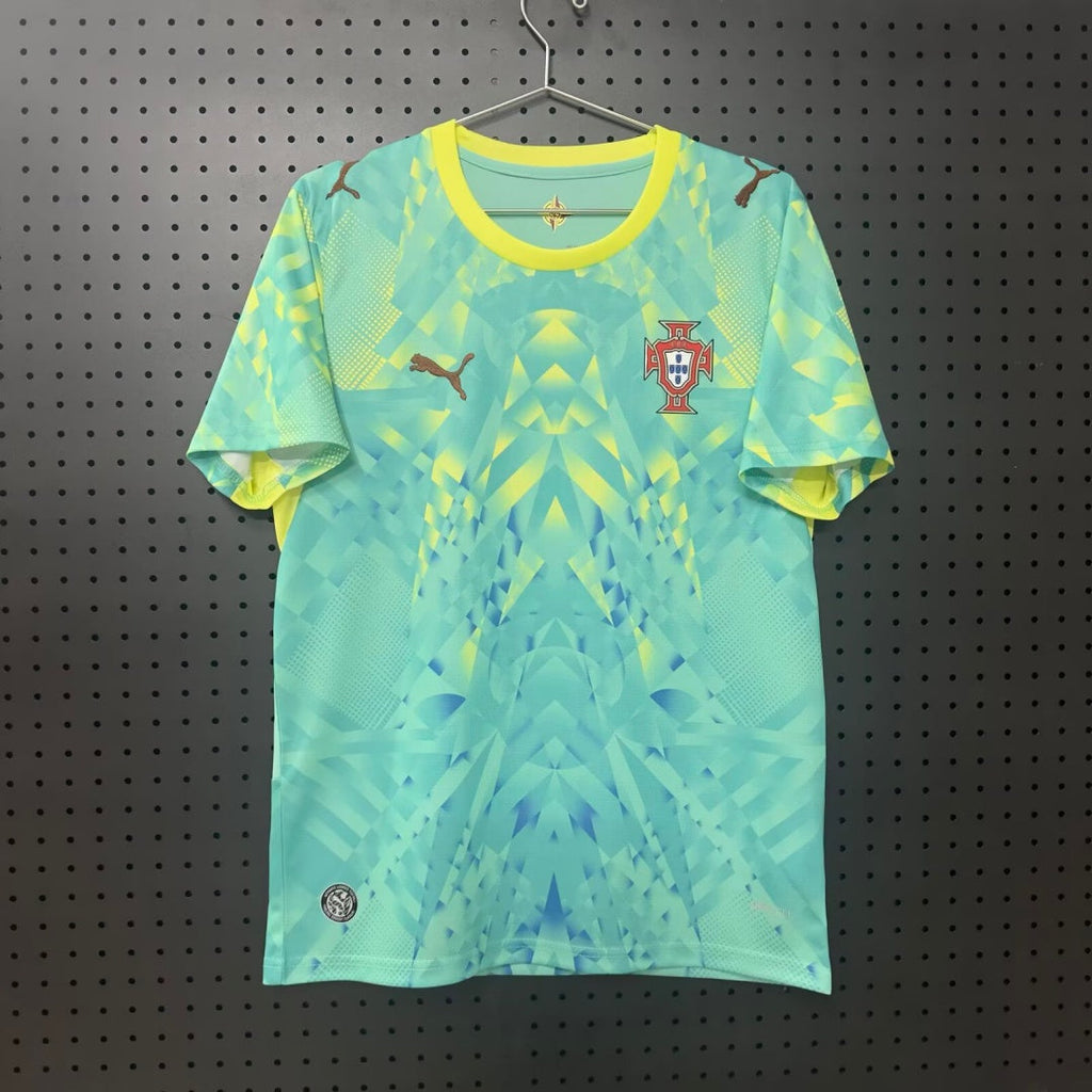 Portugal 2026 goalkeeper Green Jersey