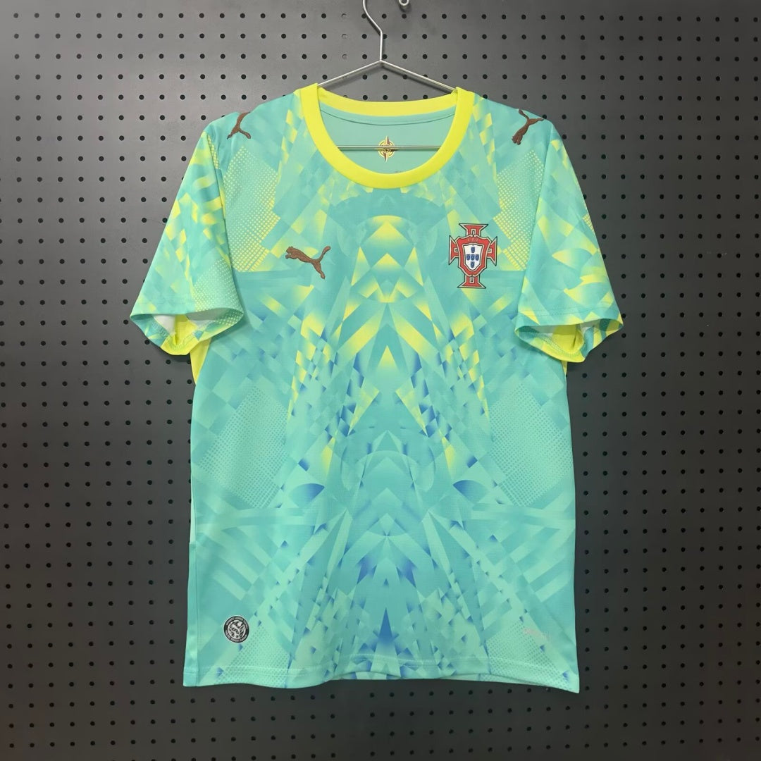 Portugal 2026 goalkeeper Green Jersey