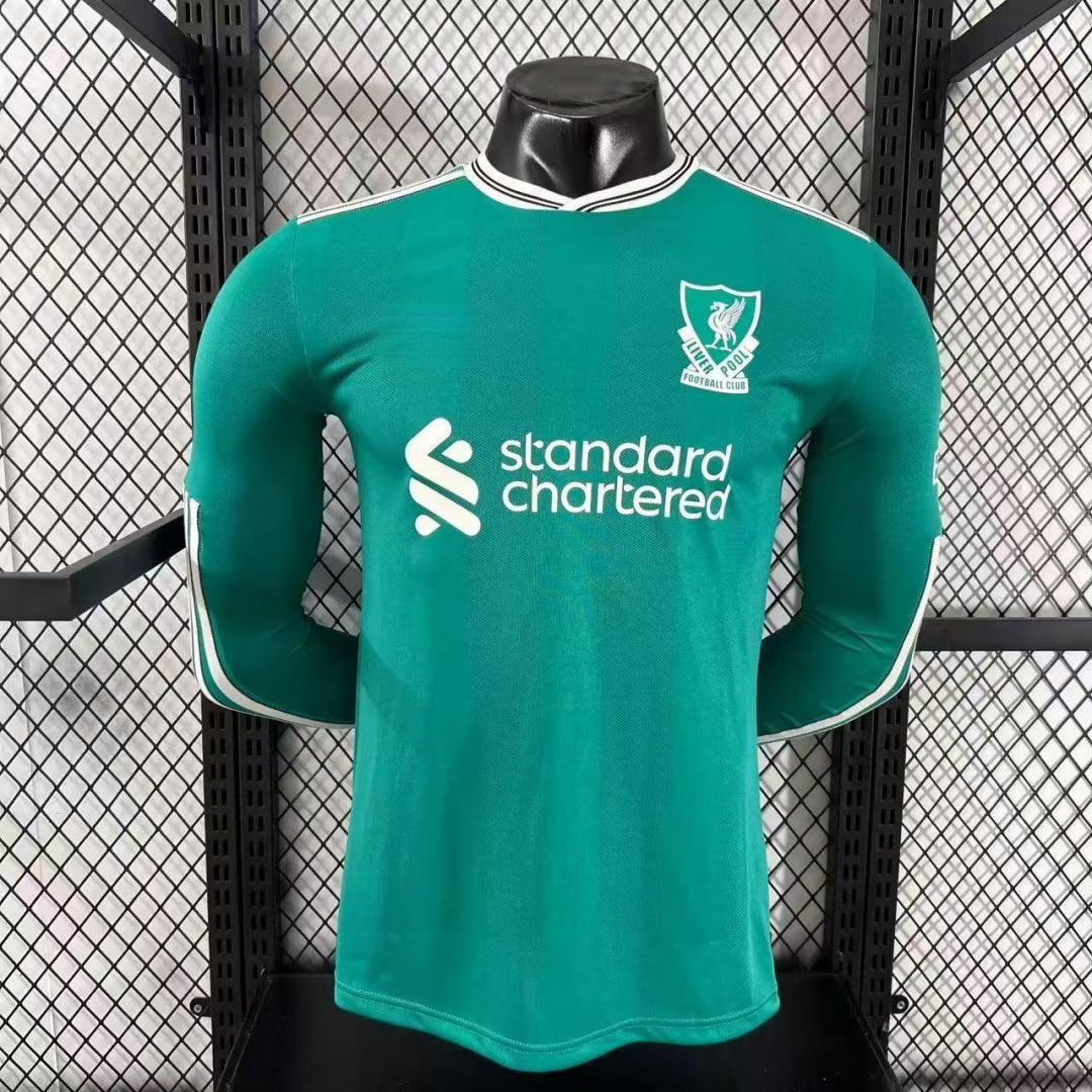 Liverpool 25/26 Third Player Long Sleeve Jersey